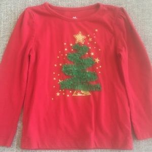 Girls Christmas shirt size 24 months